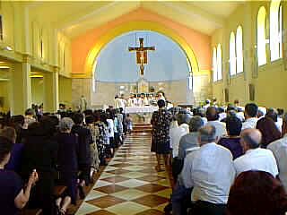13. lipnja 2000, Sveti Ante, sveana sveta misa