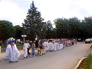 13. lipnja 2000, Svati Ante, procesija