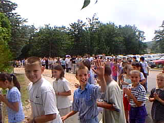 13. lipnja 2000, Sveti ante, procesija