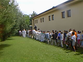 13. lipnja 2000, Svati Ante, procesija