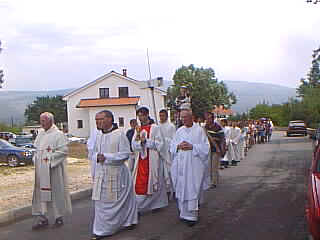 13. lipnja 2000, Svati Ante, procesija