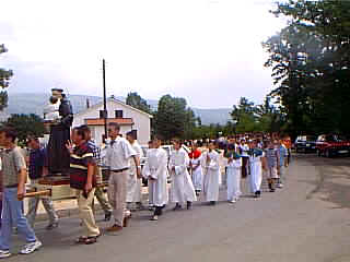 13. lipnja 2000, Svati Ante, procesija